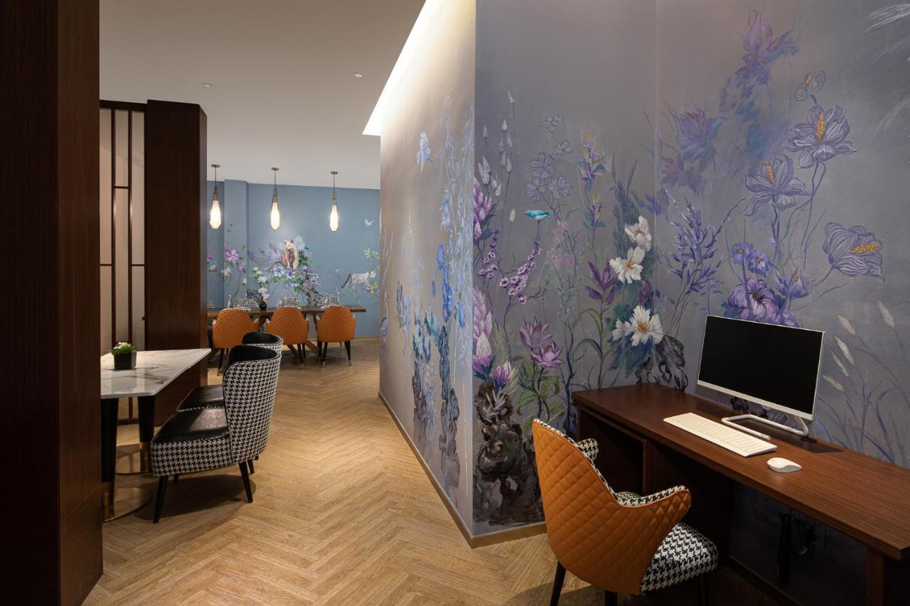 Kasion Pugis Hotel Yiwu  Eksteriør billede