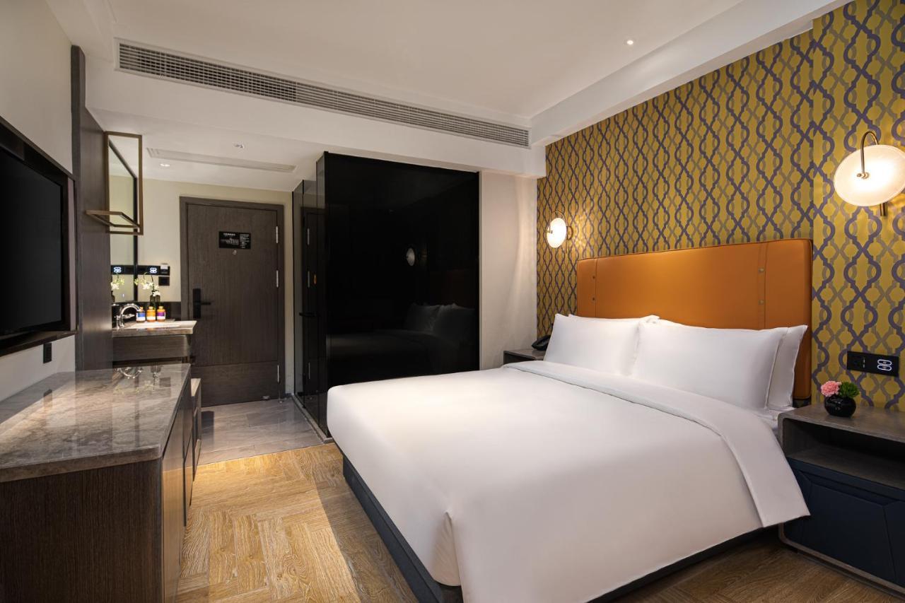 Kasion Pugis Hotel Yiwu  Eksteriør billede