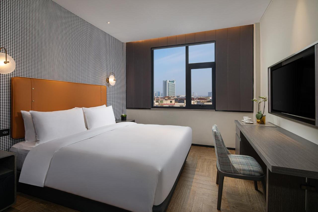 Kasion Pugis Hotel Yiwu  Eksteriør billede