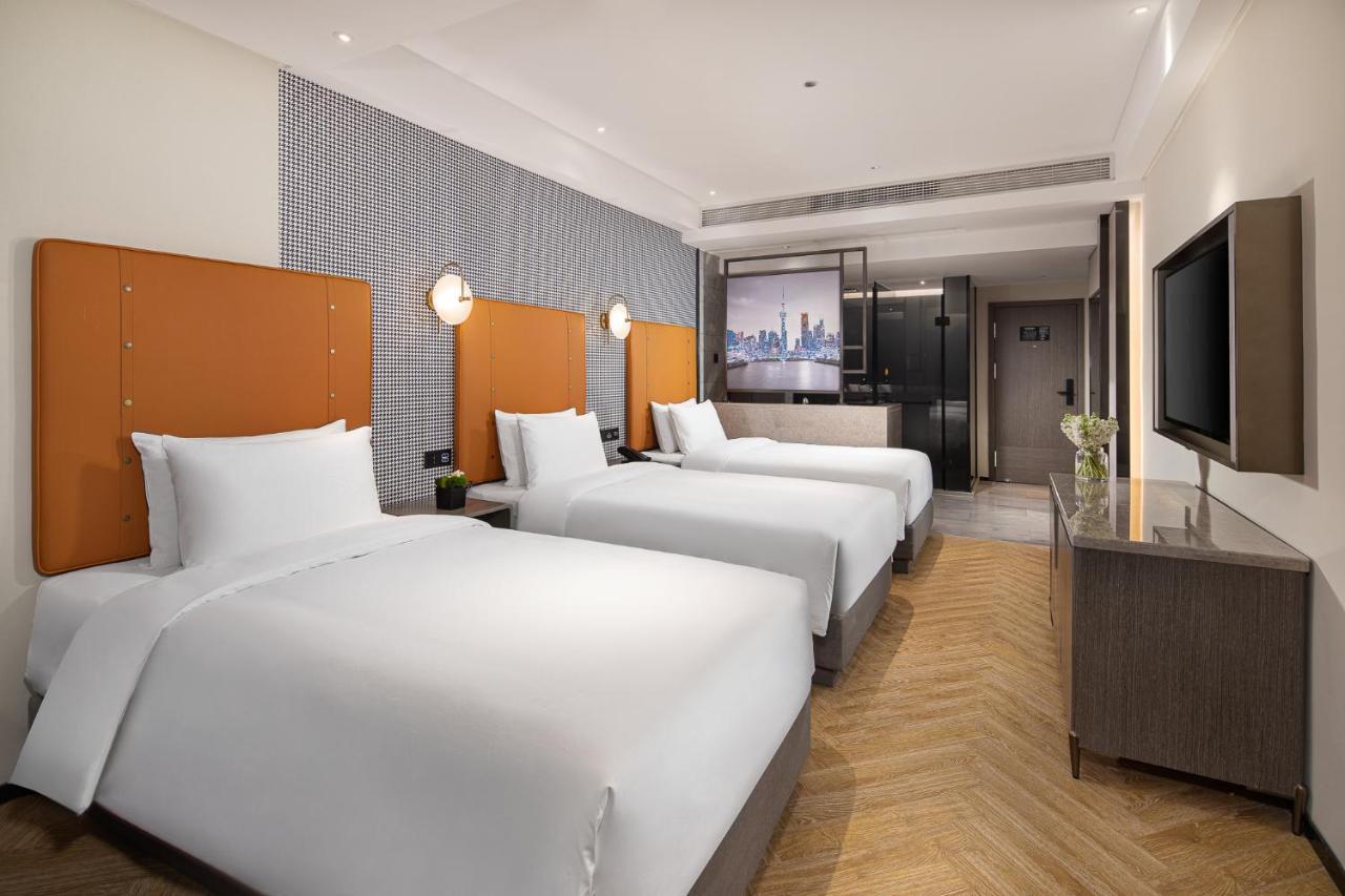 Kasion Pugis Hotel Yiwu  Eksteriør billede