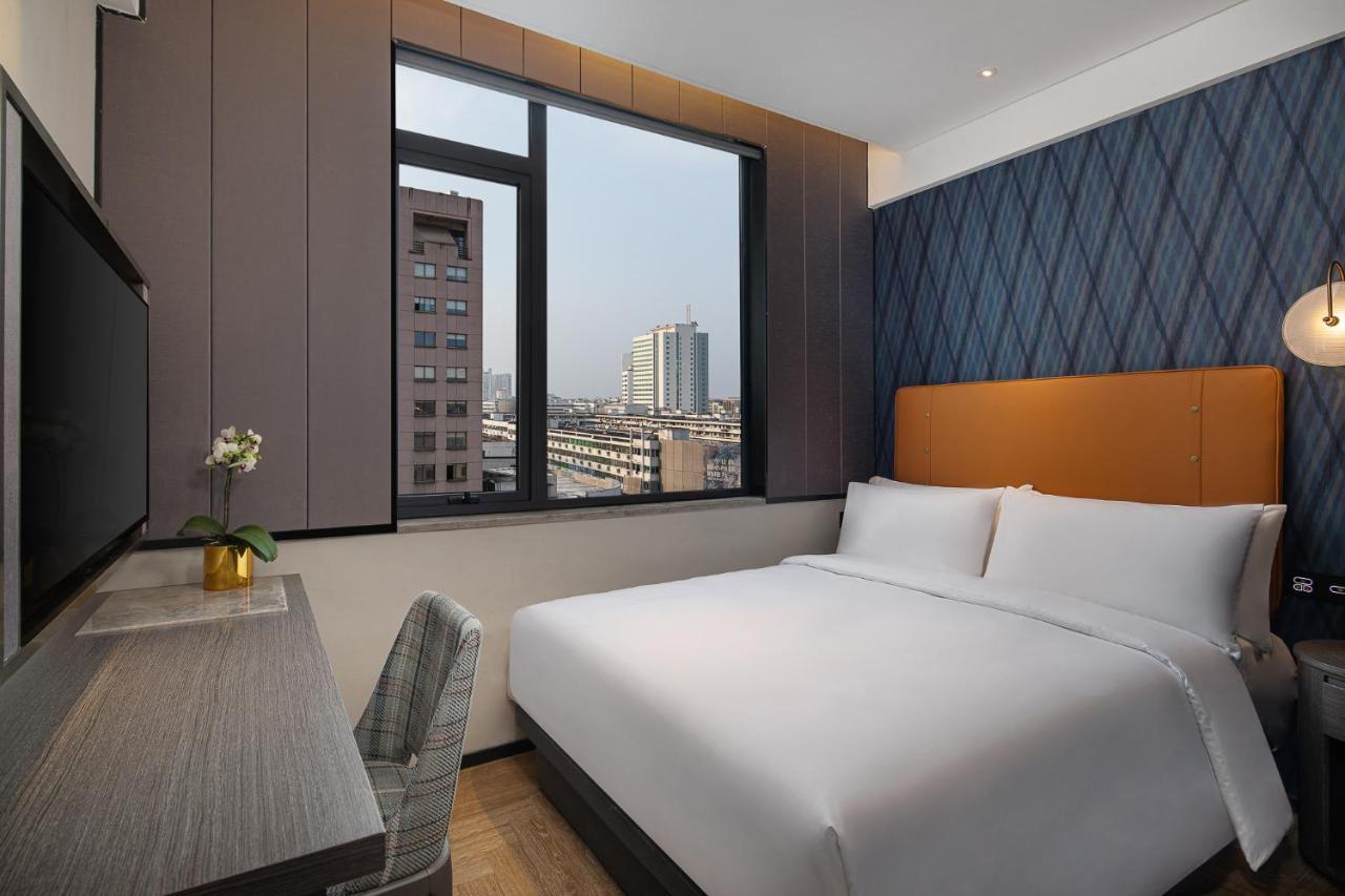Kasion Pugis Hotel Yiwu  Eksteriør billede