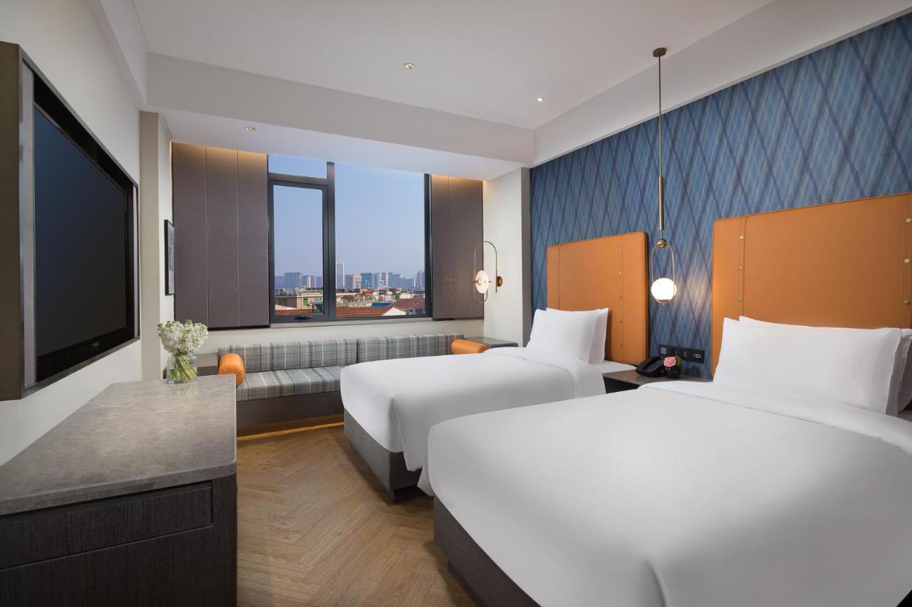 Kasion Pugis Hotel Yiwu  Eksteriør billede