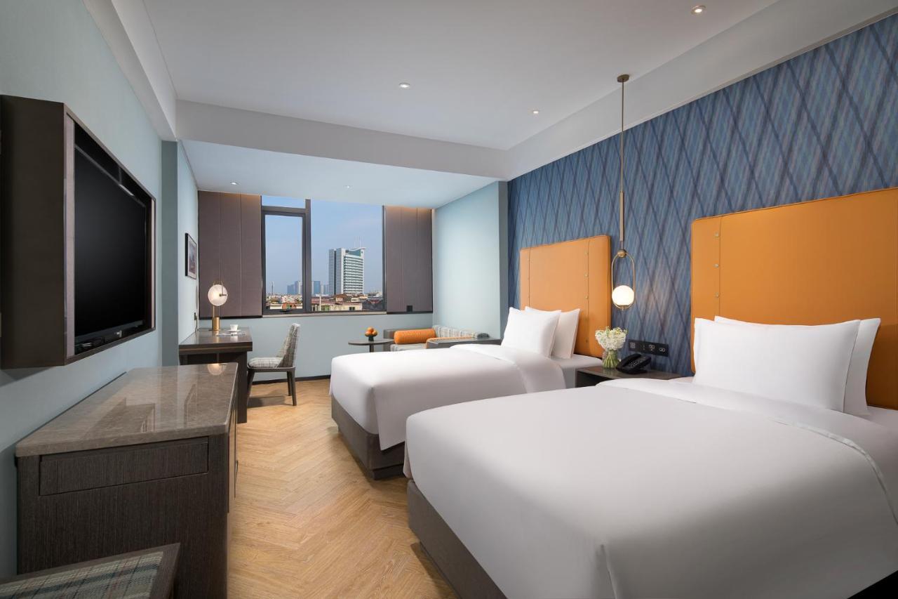 Kasion Pugis Hotel Yiwu  Eksteriør billede