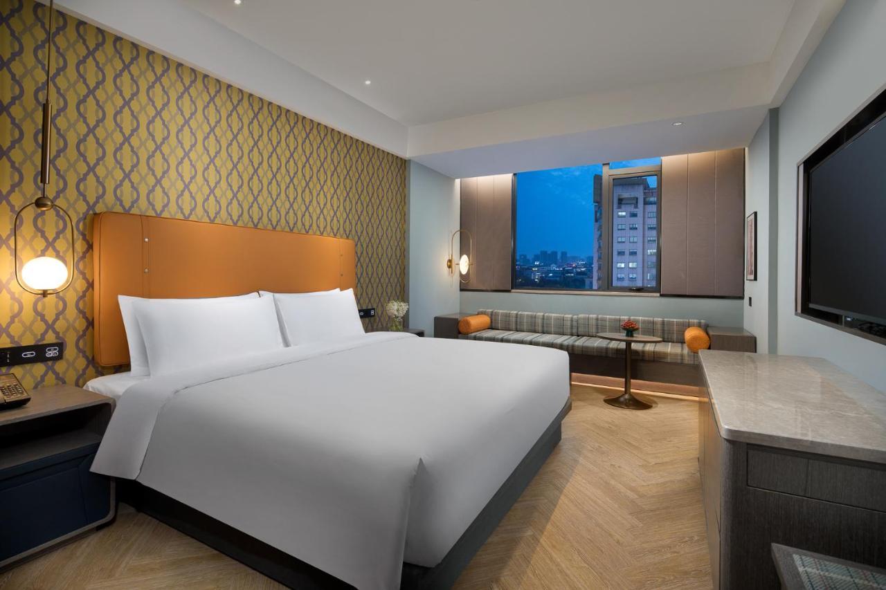 Kasion Pugis Hotel Yiwu  Eksteriør billede